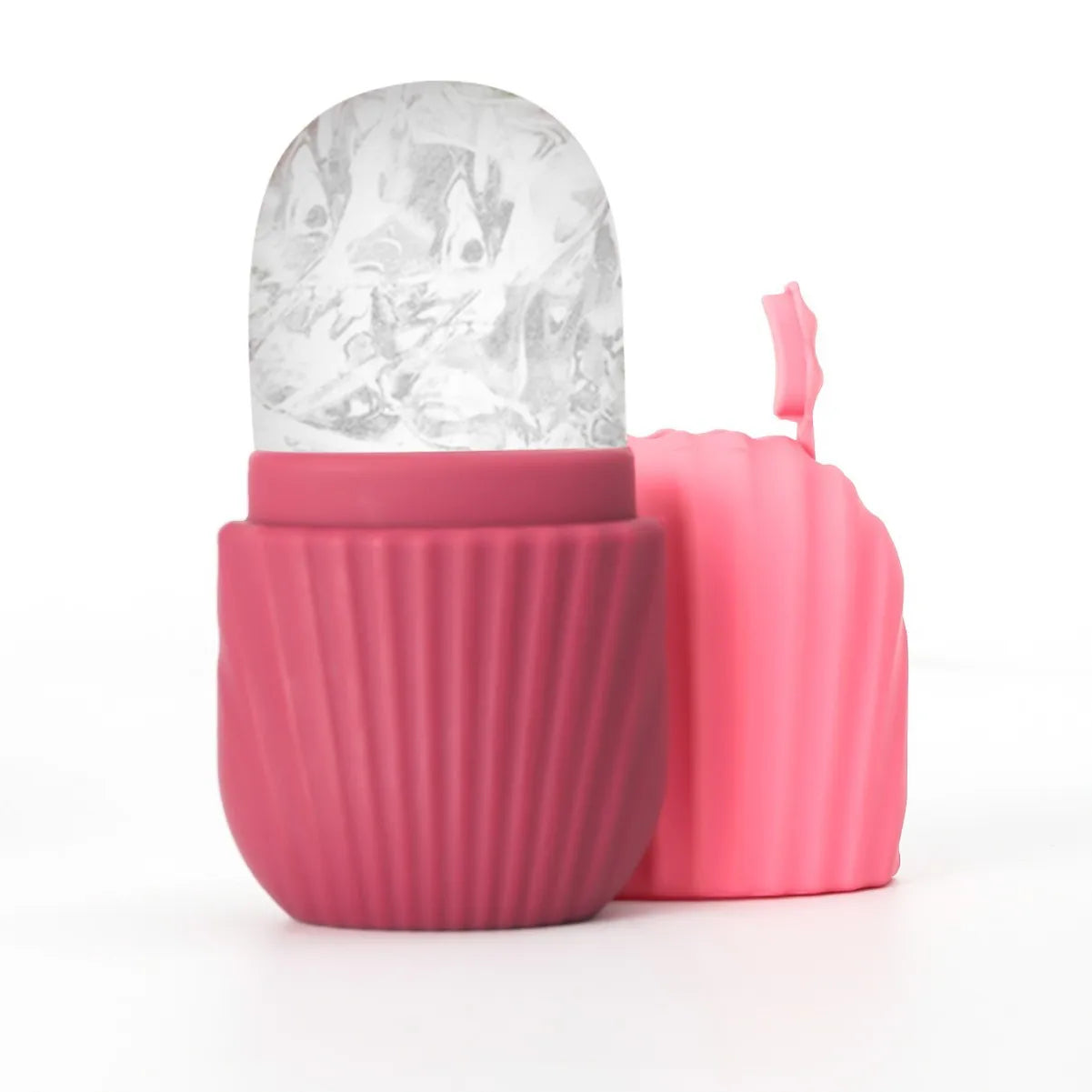 Ice Face Roller Ice Cube Beauty Massage Silicone Ice Mold For Eye Puffiness Ice Facial Roller Shrink Pores Multifunctional mold