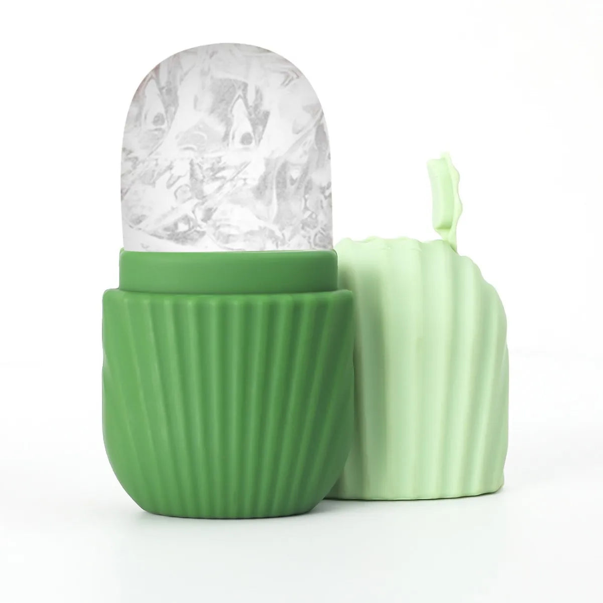 Ice Face Roller Ice Cube Beauty Massage Silicone Ice Mold For Eye Puffiness Ice Facial Roller Shrink Pores Multifunctional mold