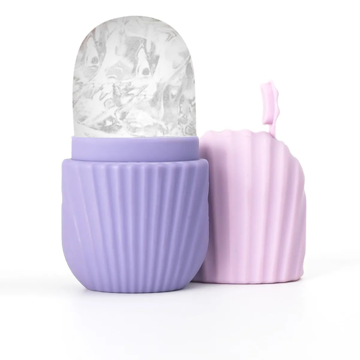 Ice Face Roller Ice Cube Beauty Massage Silicone Ice Mold For Eye Puffiness Ice Facial Roller Shrink Pores Multifunctional mold