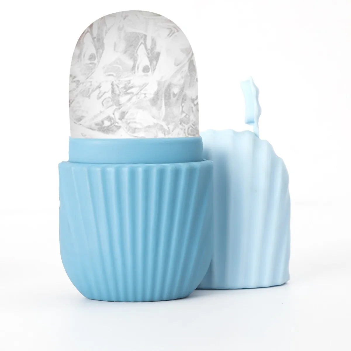 Ice Face Roller Ice Cube Beauty Massage Silicone Ice Mold For Eye Puffiness Ice Facial Roller Shrink Pores Multifunctional mold