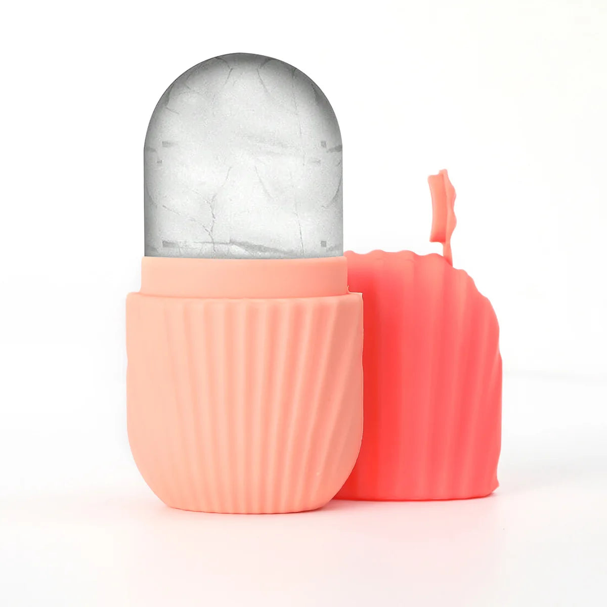 Ice Face Roller Ice Cube Beauty Massage Silicone Ice Mold For Eye Puffiness Ice Facial Roller Shrink Pores Multifunctional mold