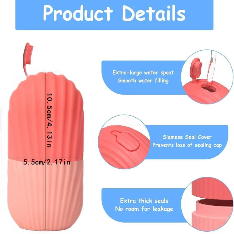 Ice Face Roller Ice Cube Beauty Massage Silicone Ice Mold For Eye Puffiness Ice Facial Roller Shrink Pores Multifunctional mold